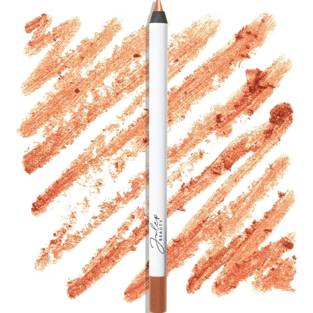 Julep When Pencil Met Gel Sharpenable All Day Eyeliner: Tangerine Shimmer, NIB